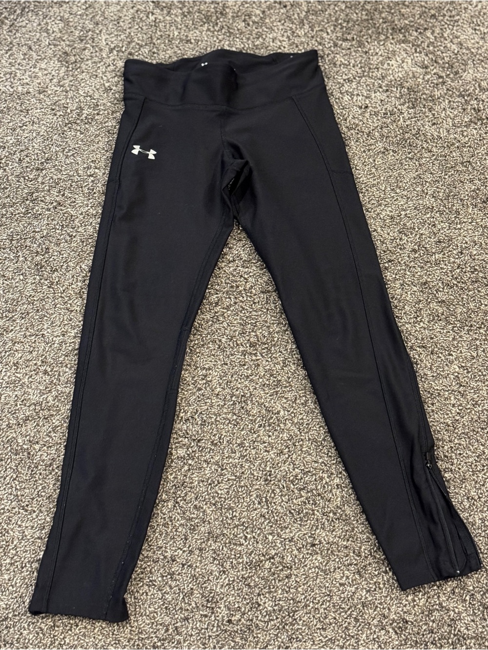 Under Armour Black Athletic Leggings